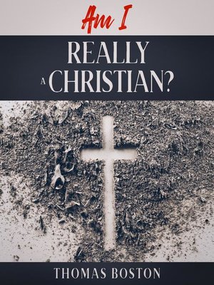 cover image of Am I Really a Christian?